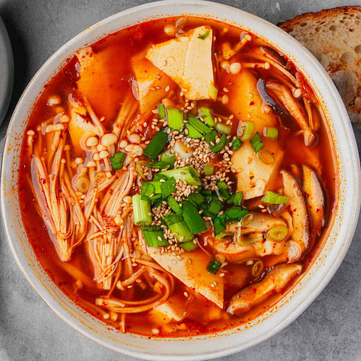 Korean soup and stew